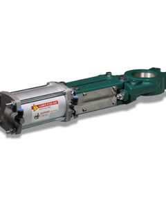 Flat slide w/connection set f/mixing tank CulinaFlex XS